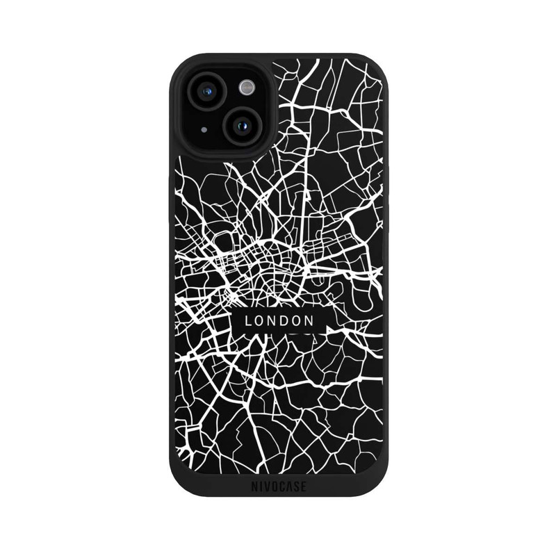 iPhone 15 Plus NIVOpure Plan de Ville London