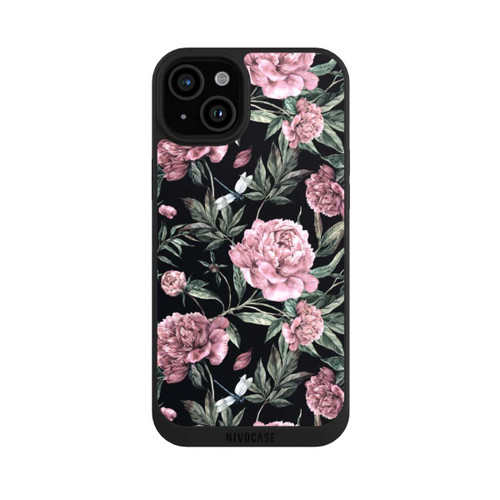 Apple iPhone 15 Plus NIVOpure Fleur Sombre