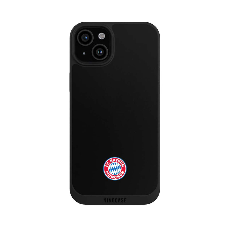 iPhone 15 Plus NIVOpure Klassisches FCB Logo Klein