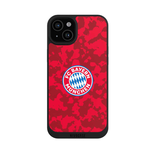Apple iPhone 15 Plus NIVOpure Camouflage Muster FCB