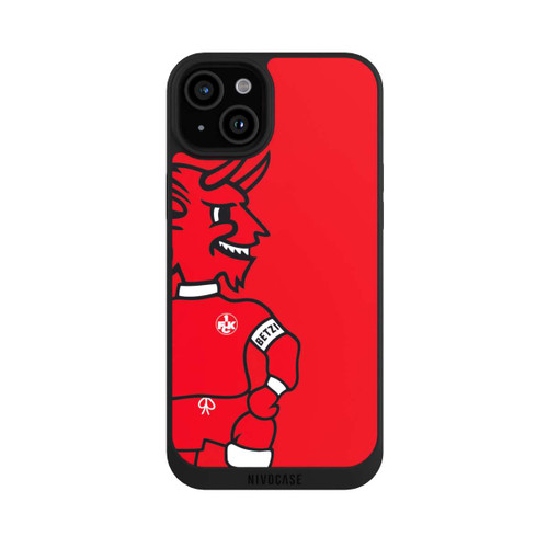 Apple iPhone 15 Plus NIVOpure FCK Betzi mit Fußball