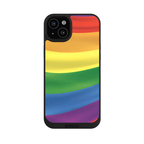 Apple iPhone 15 Plus NIVOpure Pride Flagge