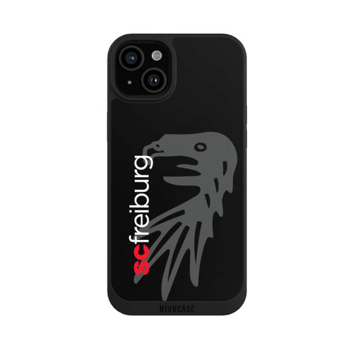 Apple iPhone 15 Plus NIVOpure Logo Black SCF