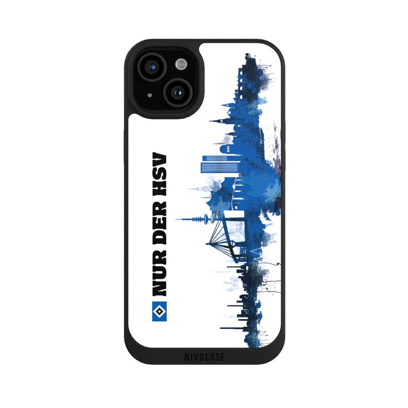 iPhone 15 Plus NIVOpure Silhouette - Nur der HSV