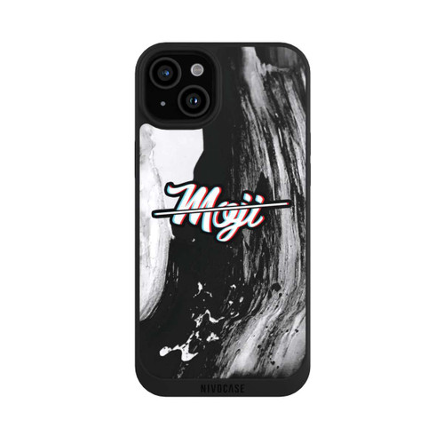 Apple iPhone 15 Plus NIVOpure Moji-Glitch-Marmor