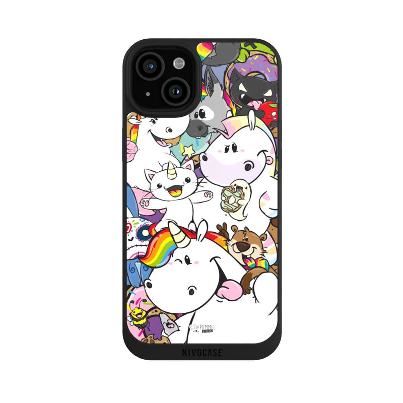 iPhone 15 Plus NIVOpure Pummel und Freunde