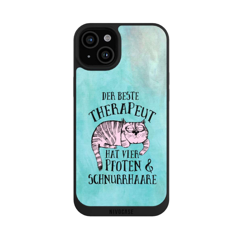 iPhone 15 Plus NIVOpure Katze Therapeut
