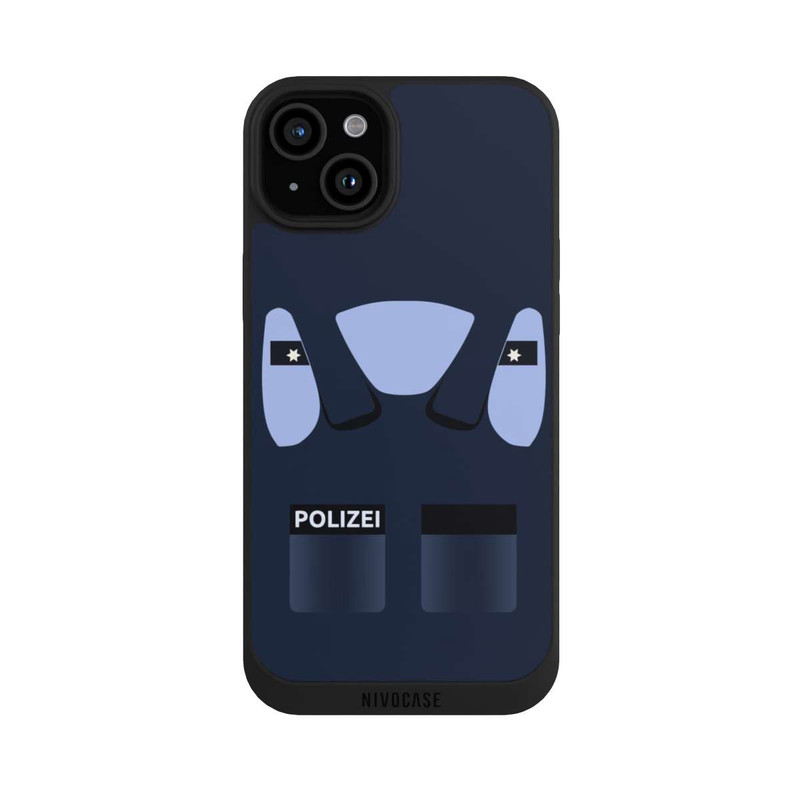 iPhone 15 Plus NIVOpure Polizei Beruf