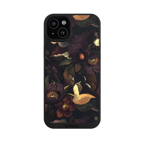 Apple iPhone 15 Plus NIVOpure Blumenmuster 3