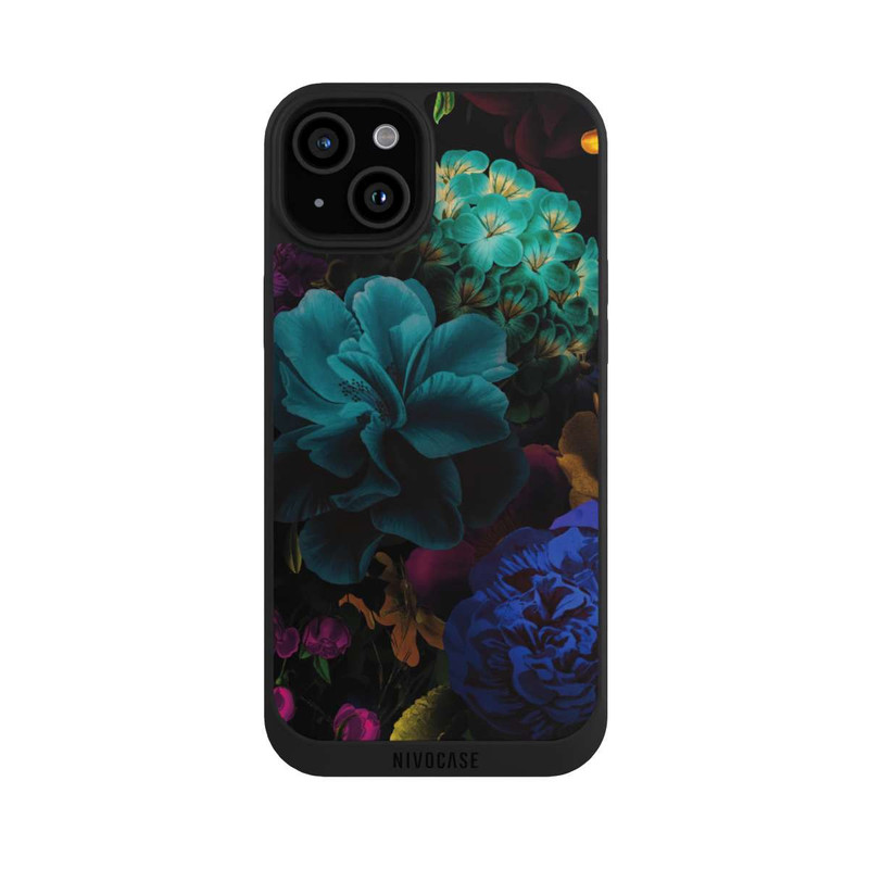 iPhone 15 Plus NIVOpure Motif de fleurs 4