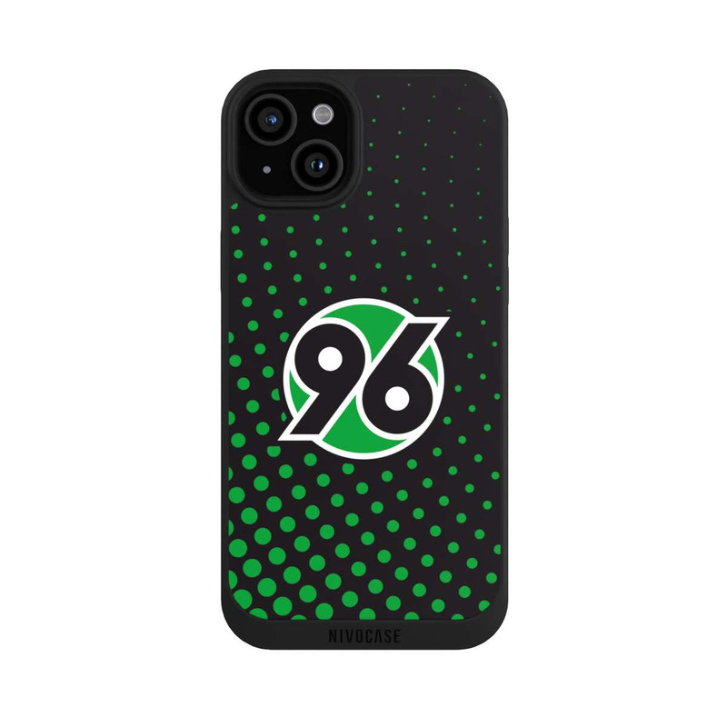 iPhone 15 Plus NIVOpure Grüne Dots H96