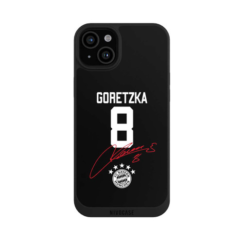Apple iPhone 15 Plus NIVOpure Goretzka #8 - Mittelfeld - FCB