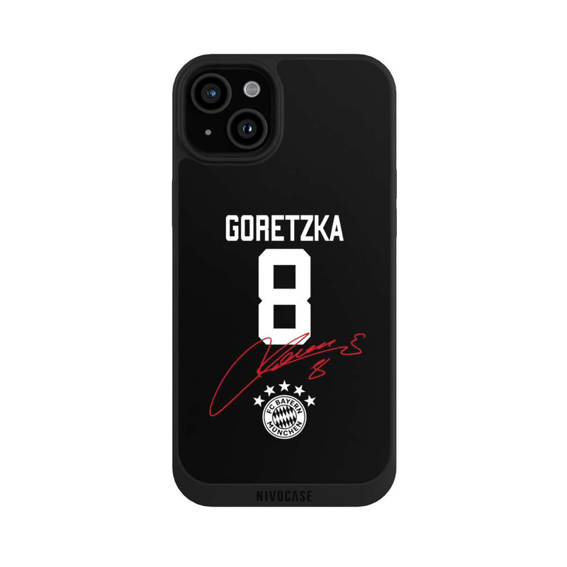 iPhone 15 Plus NIVOpure Goretzka #8 - Mittelfeld - FCB