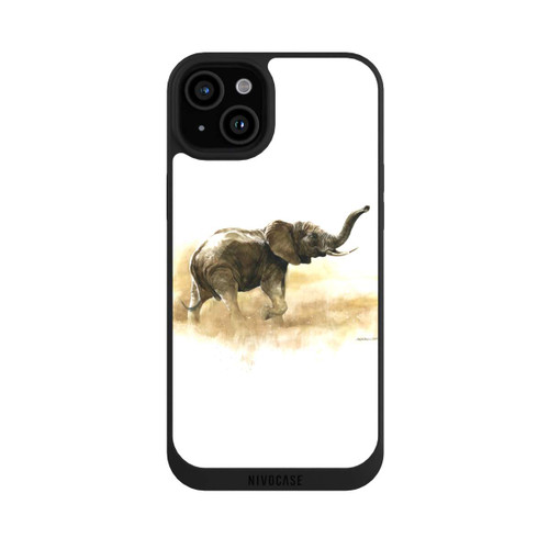 Apple iPhone 15 Plus NIVOpure Éléphant d'Afrique