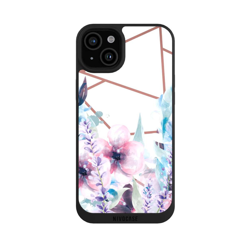 iPhone 15 Plus NIVOpure Flowers Watercolor