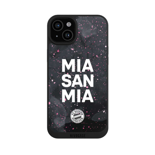 Apple iPhone 15 Plus NIVOpure Mia San Mia Girly - FCB
