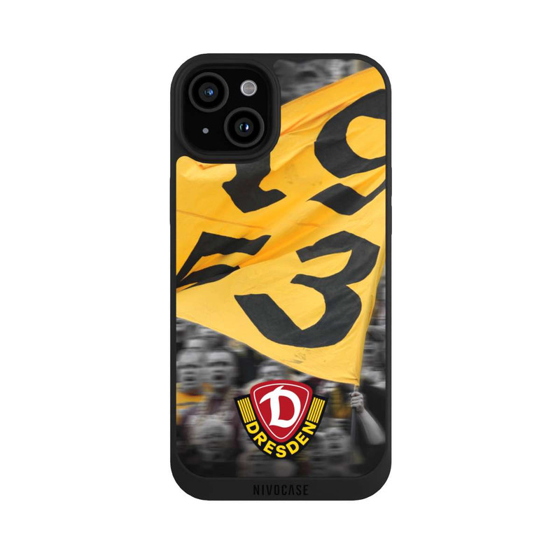 iPhone 15 Plus NIVOpure Drapeau du Dynamo Dresde