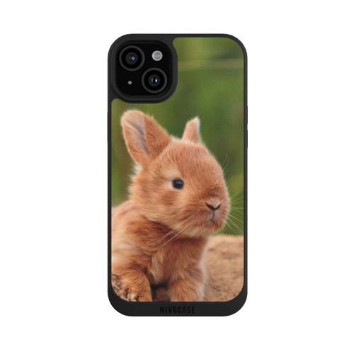 Apple iPhone 15 Plus NIVOpure Bébé Lapin