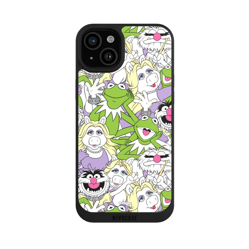 iPhone 15 Plus NIVOpure Miss Piggy and Kermit - Muppets