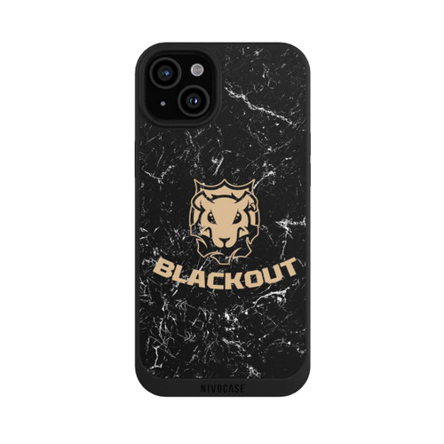 Apple iPhone 15 Plus NIVOpure Dunkel Tex - Blackout