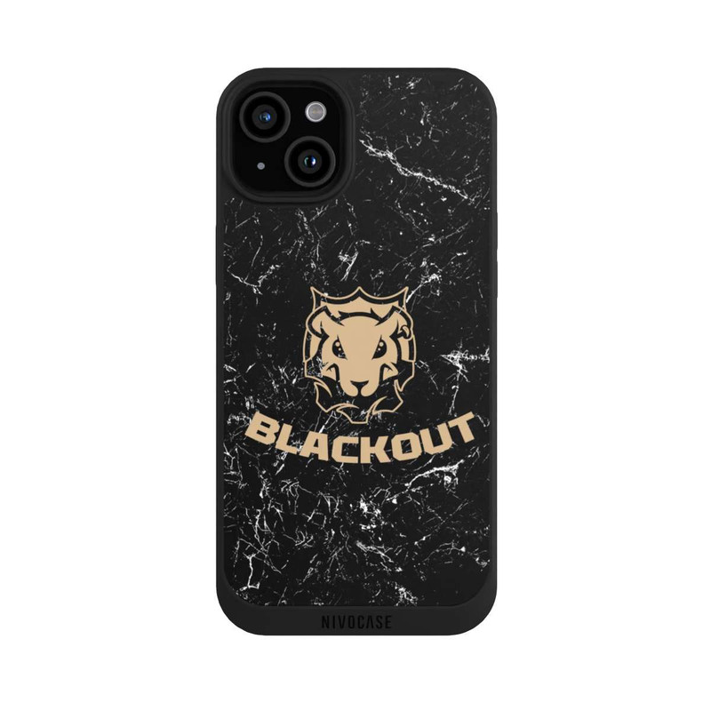 iPhone 15 Plus NIVOpure Sombre Tex - Blackout