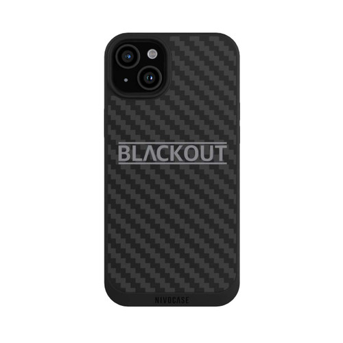 Apple iPhone 15 Plus NIVOpure Carbon - Blackout