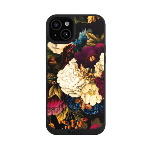 Apple iPhone 15 Plus NIVOpure Dark Vintage Flowers