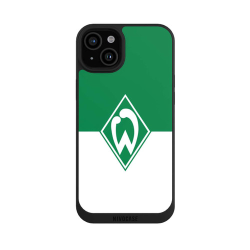 Apple iPhone 15 Plus NIVOpure Zwei Farben - Werder Bremen