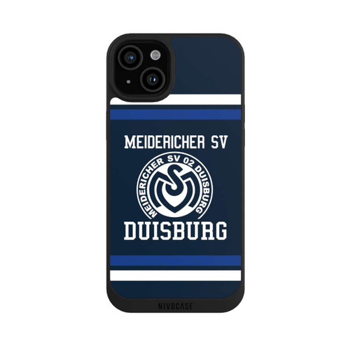 Apple iPhone 15 Plus NIVOpure MSV Streifen Blau