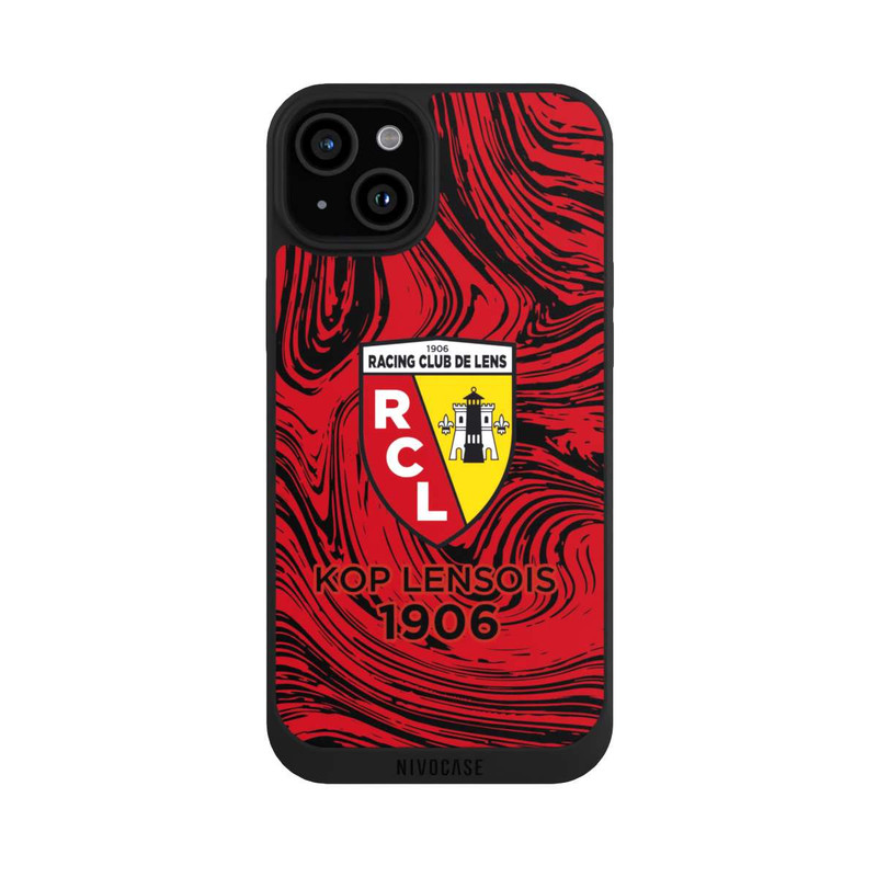 iPhone 15 Plus NIVOpure RCL Vague Rouge