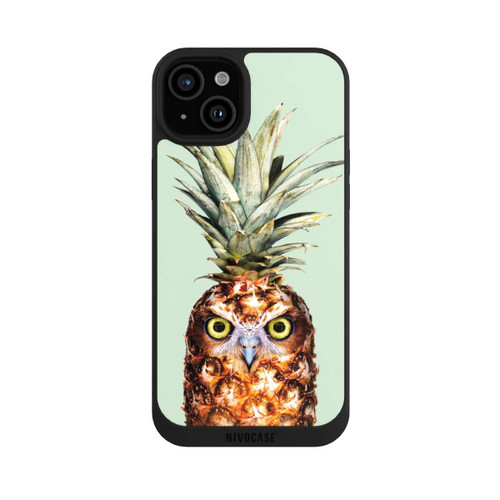 Apple iPhone 15 Plus NIVOpure Pineapple Owl