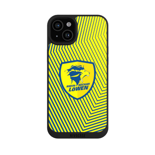 Apple iPhone 15 Plus NIVOpure Lines Rhein Neckar Löwen