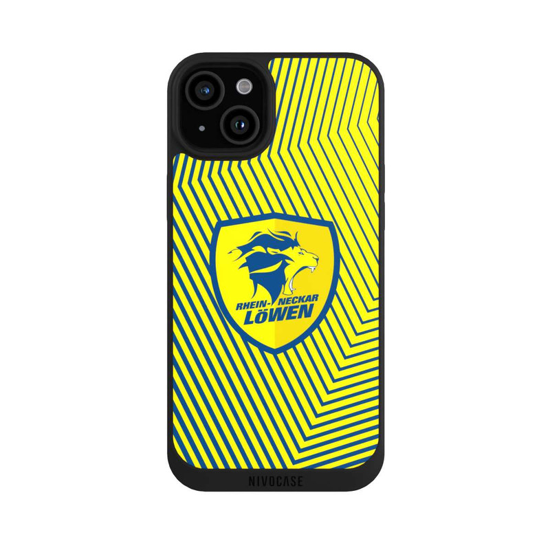 iPhone 15 Plus NIVOpure Lines Rhein Neckar Löwen