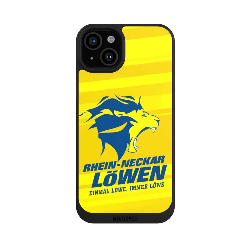 iPhone 15 Plus NIVOpure Einmal Löwe Immer Löwe Rhein Neckar Löwen