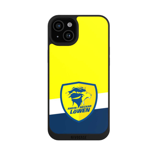 Apple iPhone 15 Plus NIVOpure 3 Colors Rhein Neckar Löwen
