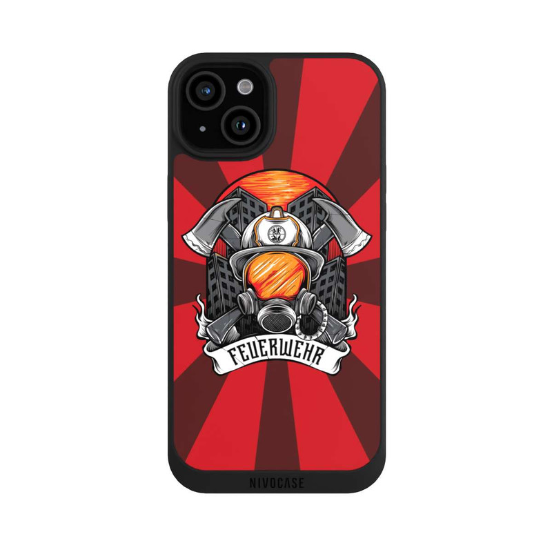 iPhone 15 Plus NIVOpure Wir Gehen durch Feuer