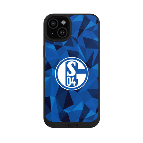 Apple iPhone 15 Plus NIVOpure Schalke 04 Camo