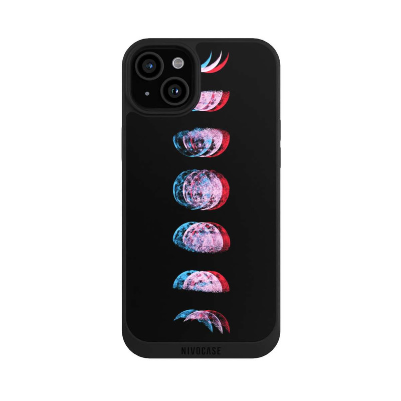 iPhone 15 Plus NIVOpure Dreifarbiges Mondlicht