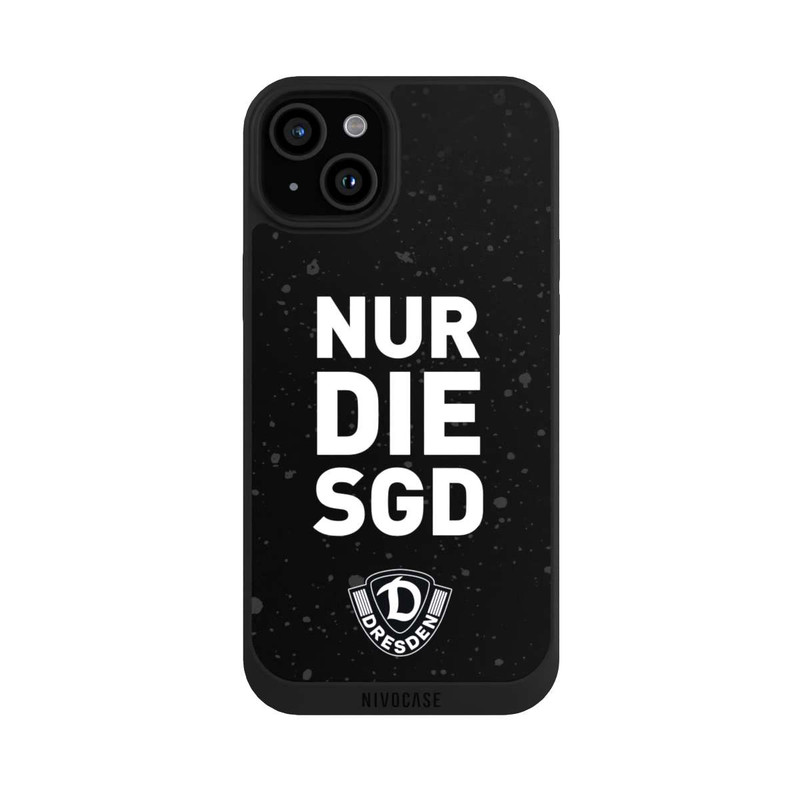 iPhone 15 Plus NIVOpure Nur die SGD - Grau