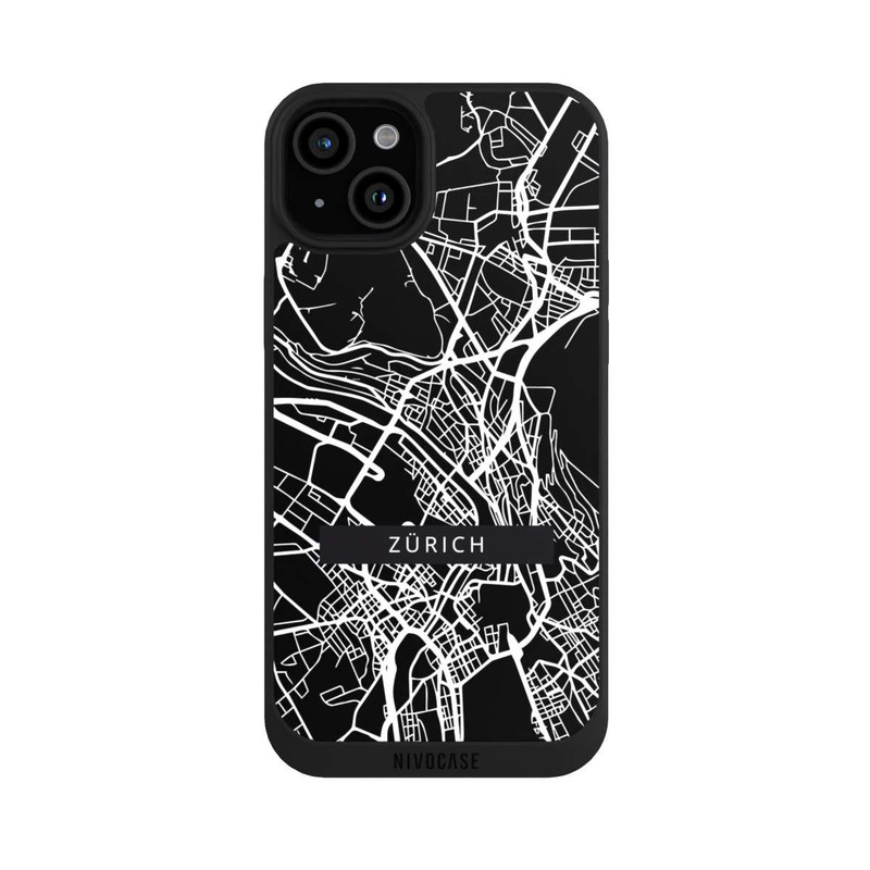 iPhone 15 Plus NIVOpure Plan de Ville Zürich