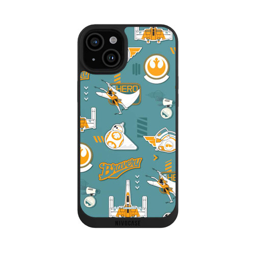 Apple iPhone 15 Plus NIVOpure Icônes - Star Wars Episode IX