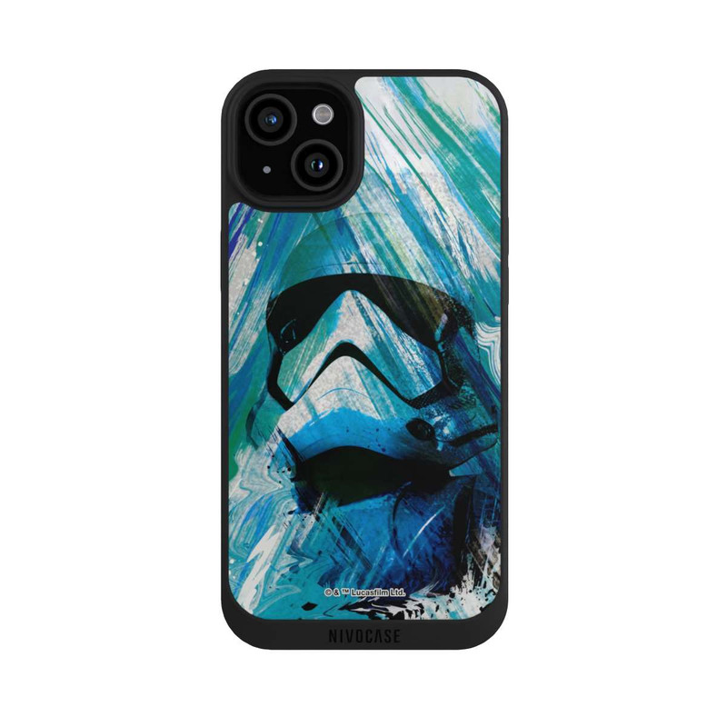 iPhone 15 Plus NIVOpure Colorful Stormtrooper - Star Wars Episode IX