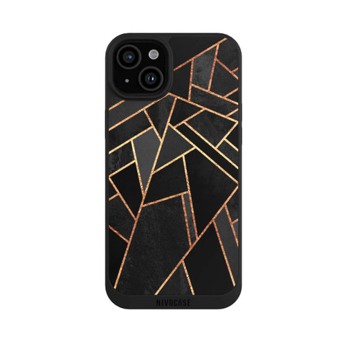 Apple iPhone 15 Plus NIVOpure Impression Or Nuit Noire