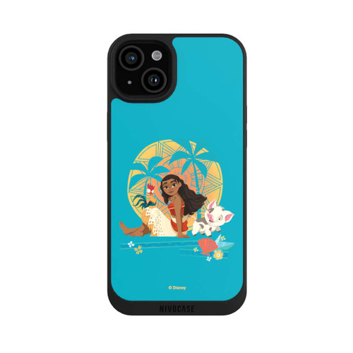 Apple iPhone 15 Plus NIVOpure Moana Friends Blue
