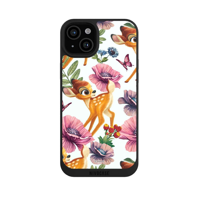 iPhone 15 Plus NIVOpure Bambi Butterfly Pattern