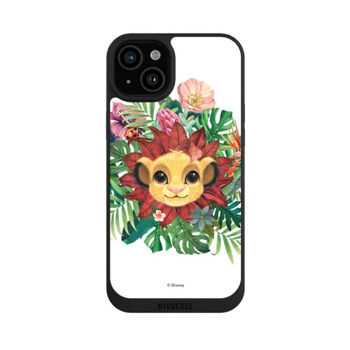 Apple iPhone 15 Plus NIVOpure Simba Flowers