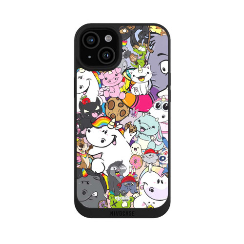Apple iPhone 15 Plus NIVOpure Freundschaft Wimmelbild