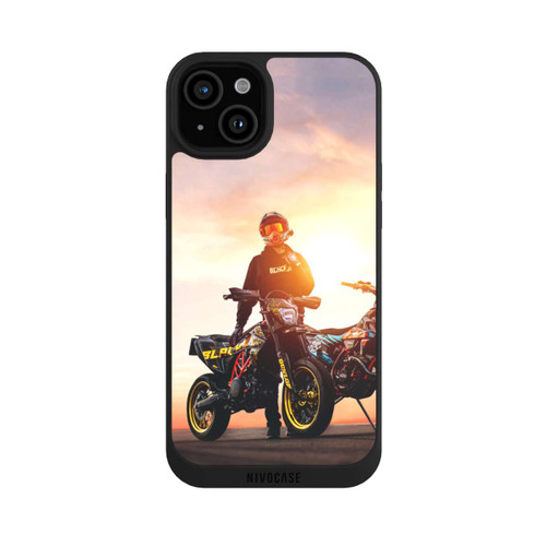 Apple iPhone 15 Plus NIVOpure Blackout Sonnenuntergang