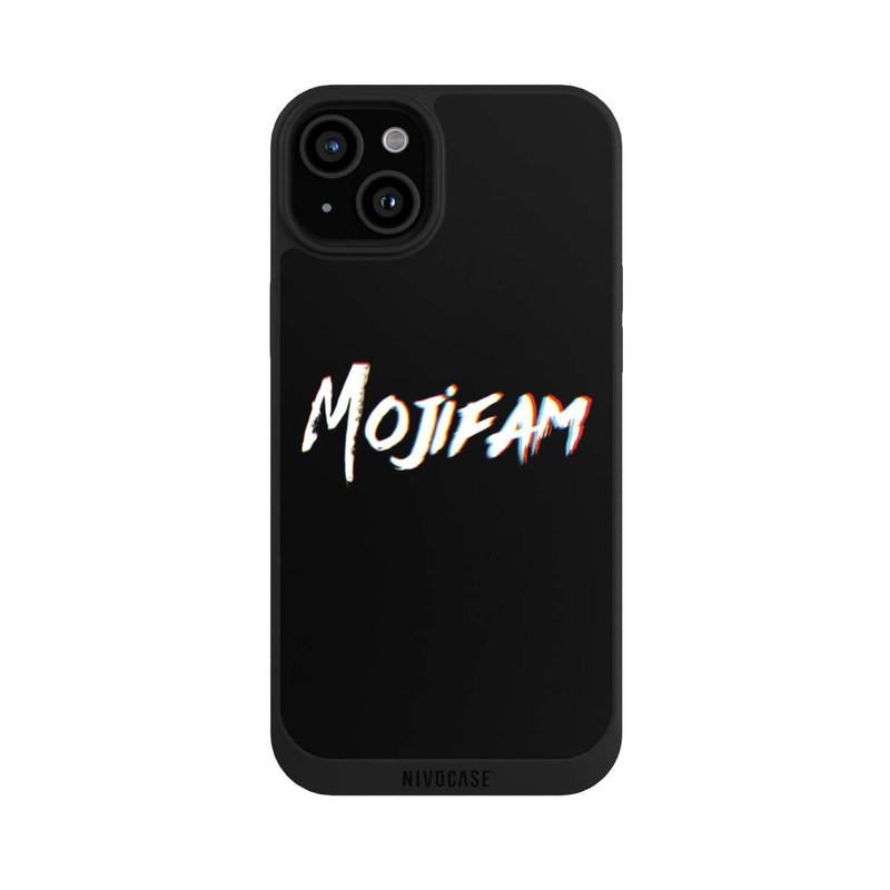 iPhone 15 Plus NIVOpure Logo Glitch