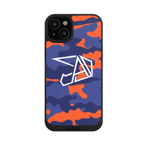 Apple iPhone 15 Plus NIVOpure Anica Logo Camo